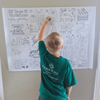 Christmas Coloring Countdown Poster | Christmas Poster | Christmas Countdown | Christmas Advent Calendar | Christmas Coloring Advent