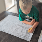 Christmas Coloring Countdown Poster | Christmas Poster | Christmas Countdown | Christmas Advent Calendar | Christmas Coloring Advent