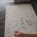 Christmas Coloring Countdown Poster | Christmas Poster | Christmas Countdown | Christmas Advent Calendar | Christmas Coloring Advent