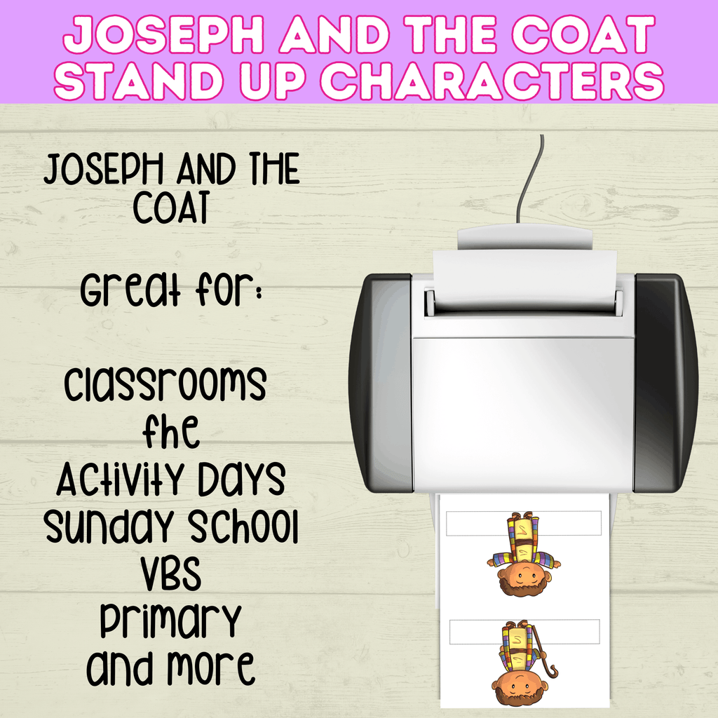 Joseph Bible Story Craft for Kids, Sunday School, Kids Ministry, Toddler, Old Testament