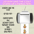 Joseph Bible Story Craft for Kids, Sunday School, Kids Ministry, Toddler, Old Testament