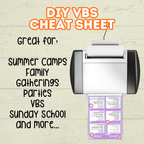 Vacation Bible School Activity, DIY VBS, VBS Craft, Bible Craft, Bible Activity