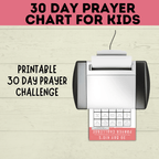 30 Day Kid's Prayer Challenge