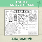Old Testament Activity Pages, Bible Characters Pages, Sunday School Activity, Bible Activity, Church Games, Moses, Job, Deborah, Ruth, Noah