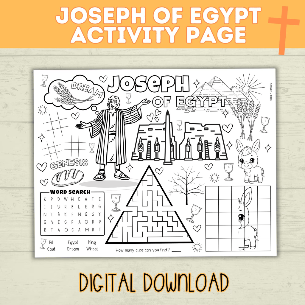 Old Testament Activity Pages, Bible Characters Pages, Sunday School Activity, Bible Activity, Church Games, Moses, Job, Deborah, Ruth, Noah
