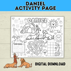 Old Testament Activity Pages, Bible Characters Pages, Sunday School Activity, Bible Activity, Church Games, Moses, Job, Deborah, Ruth, Noah