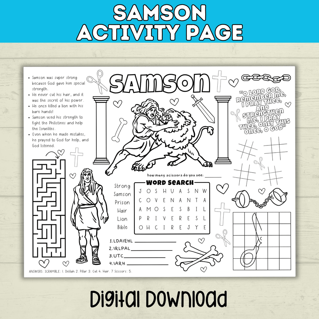 Old Testament Activity Pages, Bible Characters Pages, Sunday School Activity, Bible Activity, Church Games, Moses, Job, Deborah, Ruth, Noah