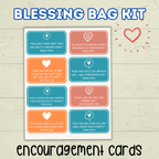 Blessing Bag Kit, Homeless Ministry, Bag Tags, Bag Notes, Homeless Hygiene Kit, Blessing Bag Labels