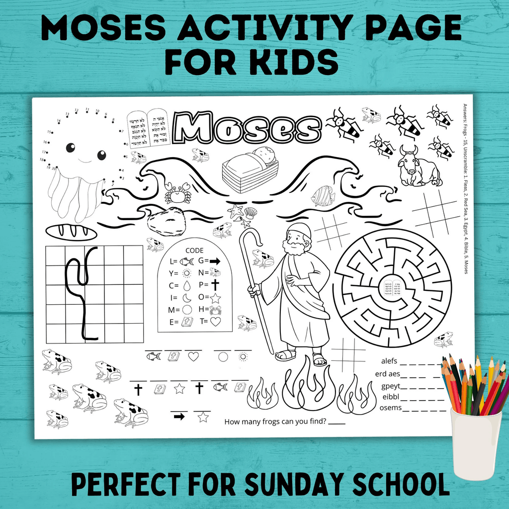 Old Testament Activity Pages, Bible Characters Pages, Sunday School Activity, Bible Activity, Church Games, Moses, Job, Deborah, Ruth, Noah