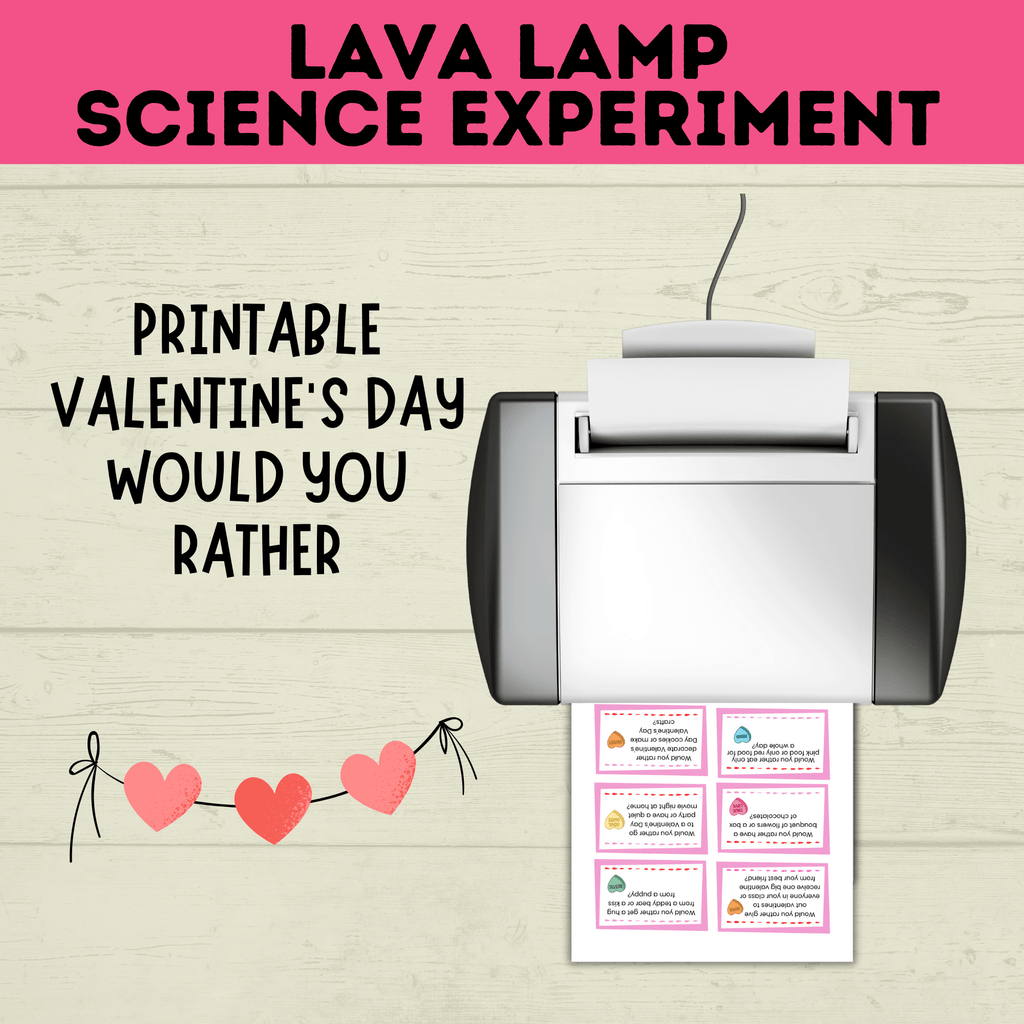 Would you rather for kids | Kids games | Valentine's day Games | Party Games | Classroom Games | Kids Activities | Kids Cards | PDF