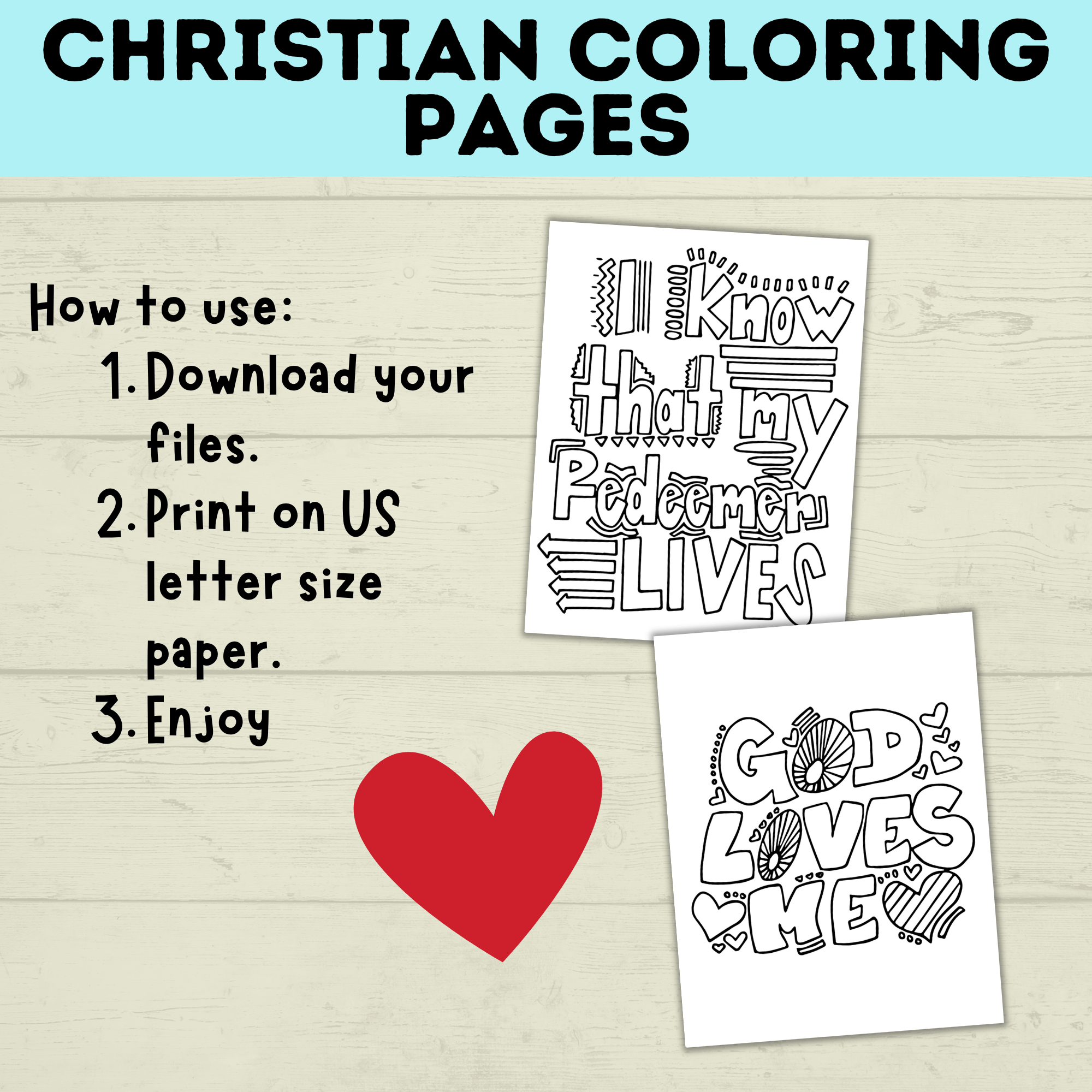 Inspirational Christ Coloring Pages