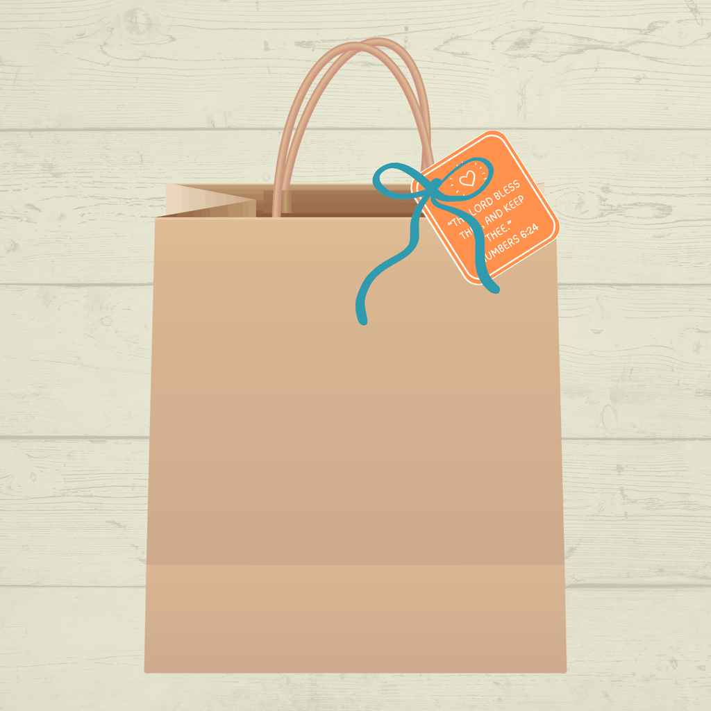 Blessing Bag Kit, Homeless Ministry, Bag Tags, Bag Notes, Homeless Hygiene Kit, Blessing Bag Labels