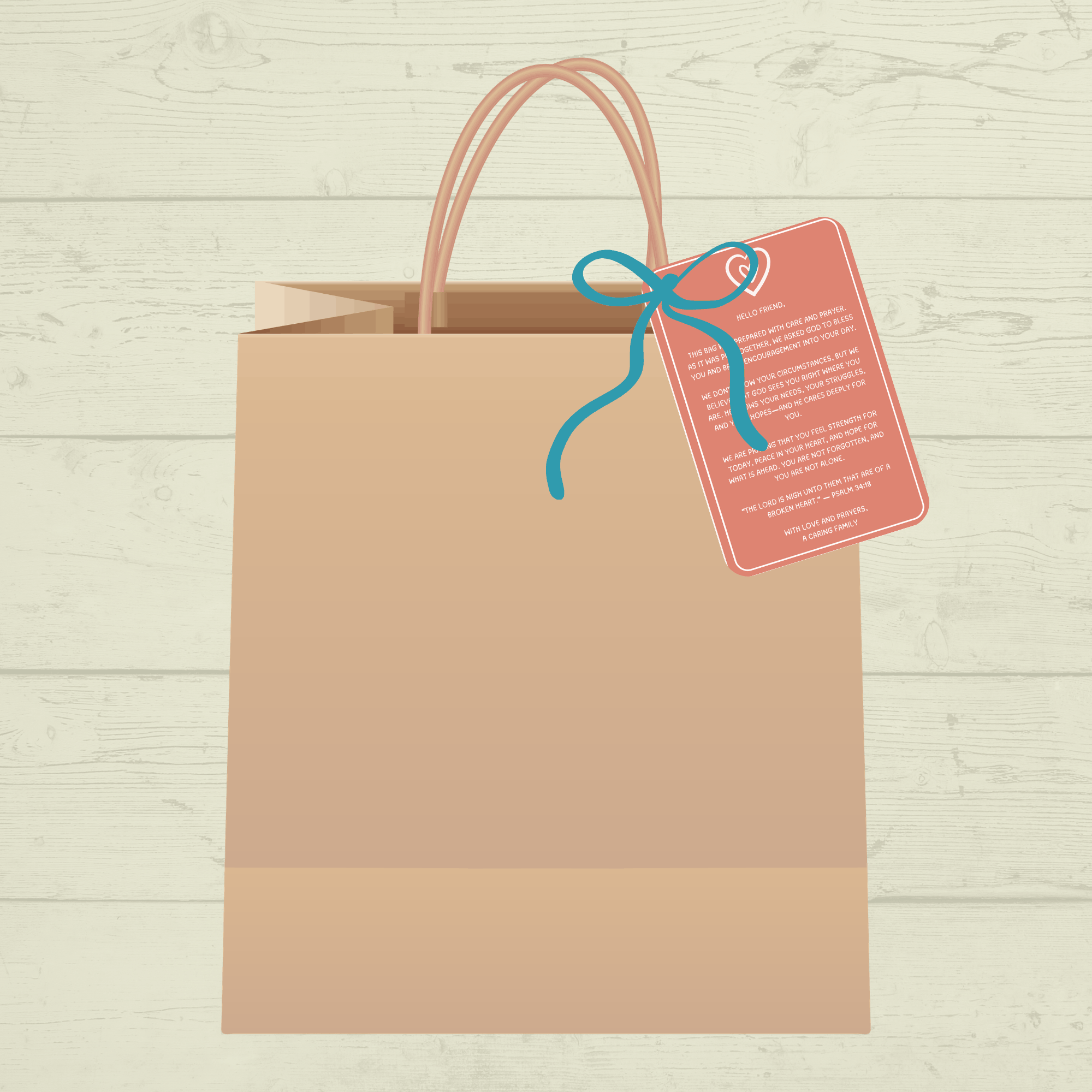 Blessing Bag Kit, Homeless Ministry, Bag Tags, Bag Notes, Homeless Hygiene Kit, Blessing Bag Labels