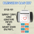 Blessing Bag Kit, Homeless Ministry, Bag Tags, Bag Notes, Homeless Hygiene Kit, Blessing Bag Labels
