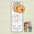Ruth Bible Craft Bundle, Ruth and Naomi Story, Bible Craft, Sunday School Craft