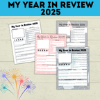 New Year's Eve 12-Hour Countdown Activity for Kids | NYE Games | Kids Games | NYE Printables