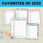 New Year's Eve 12-Hour Countdown Activity for Kids | NYE Games | Kids Games | NYE Printables