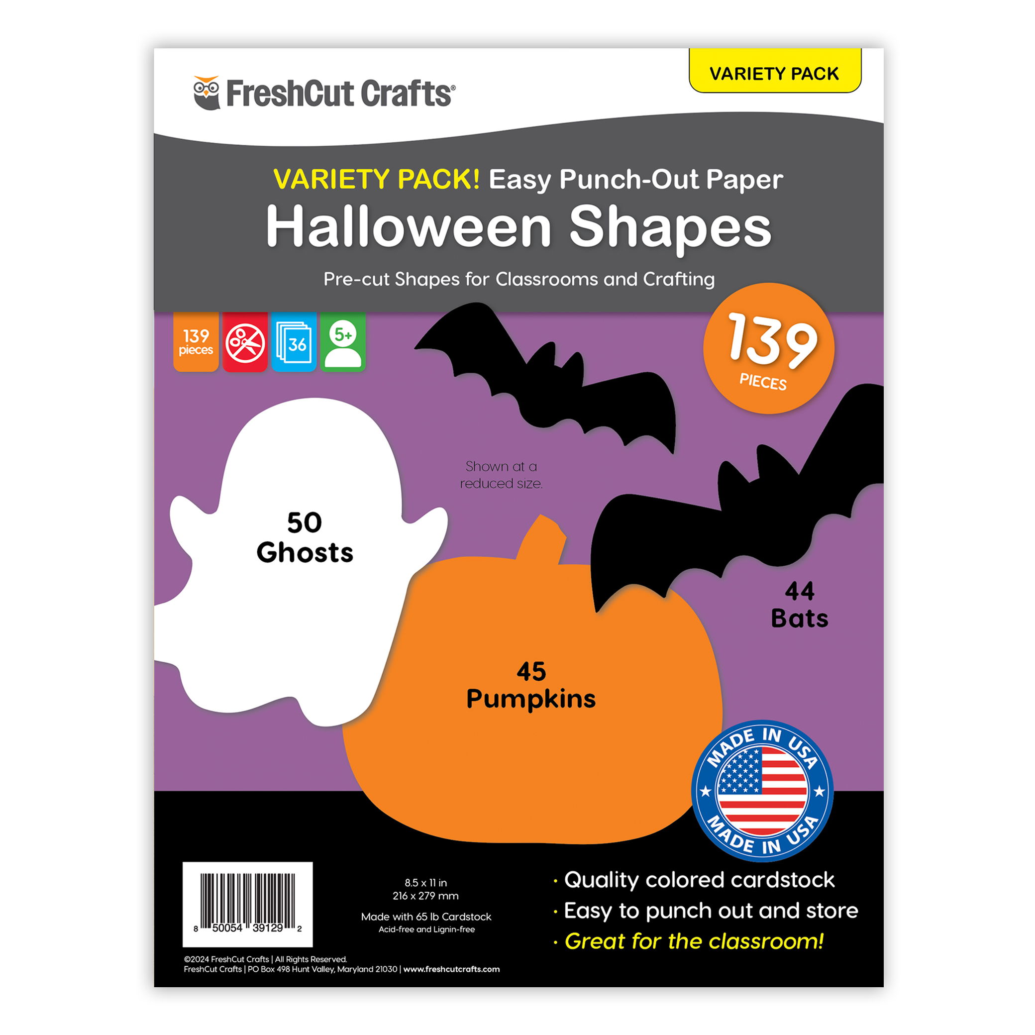 Halloween Shapes