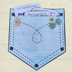 My Pocket Prayers Craft, Mini Prayers, Written Prayers, Kids prayers, Teach Kids to Pray, Sunday School Craft, Bible Lesson Craft, VBS
