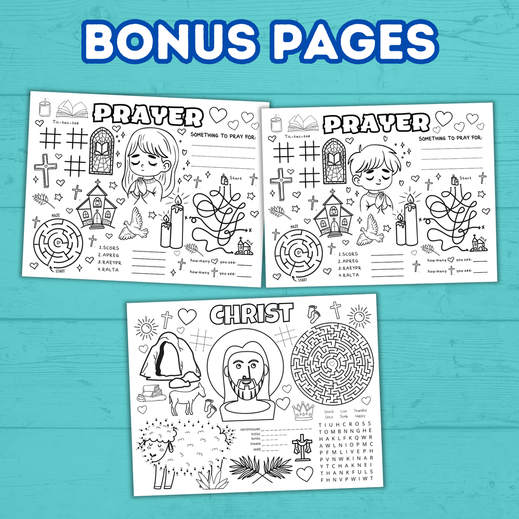 Old Testament Activity Pages, Bible Characters Pages, Sunday School Activity, Bible Activity, Church Games, Moses, Job, Deborah, Ruth, Noah