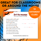 Halloween Escape Room for Kids for Young Kids Ages 5-10