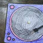 Record Player Craft for Kids, Record Template, Homeschool Crafts, Classroom Crafts