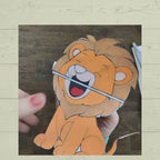 Bible Characters Coloring Page, Kid's Bible Lessons, Sunday School Craft, Daniel in the Lion's Den
