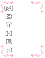 Mother's Day Acronym Craft for Kids