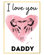 Father's Day Hand Craft Templates