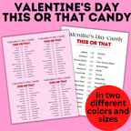 Valentine's Day This or That for Kids | Party Game | Kids Games