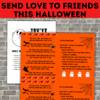 You've Been Booed | Halloween Activity | Family Activity