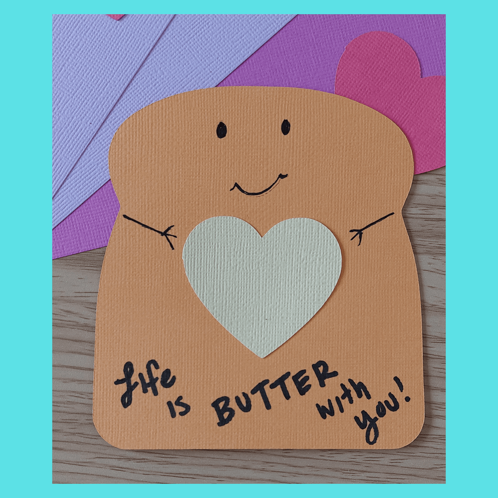 Valentine's Day Kids Crafts | Butter with You Craft