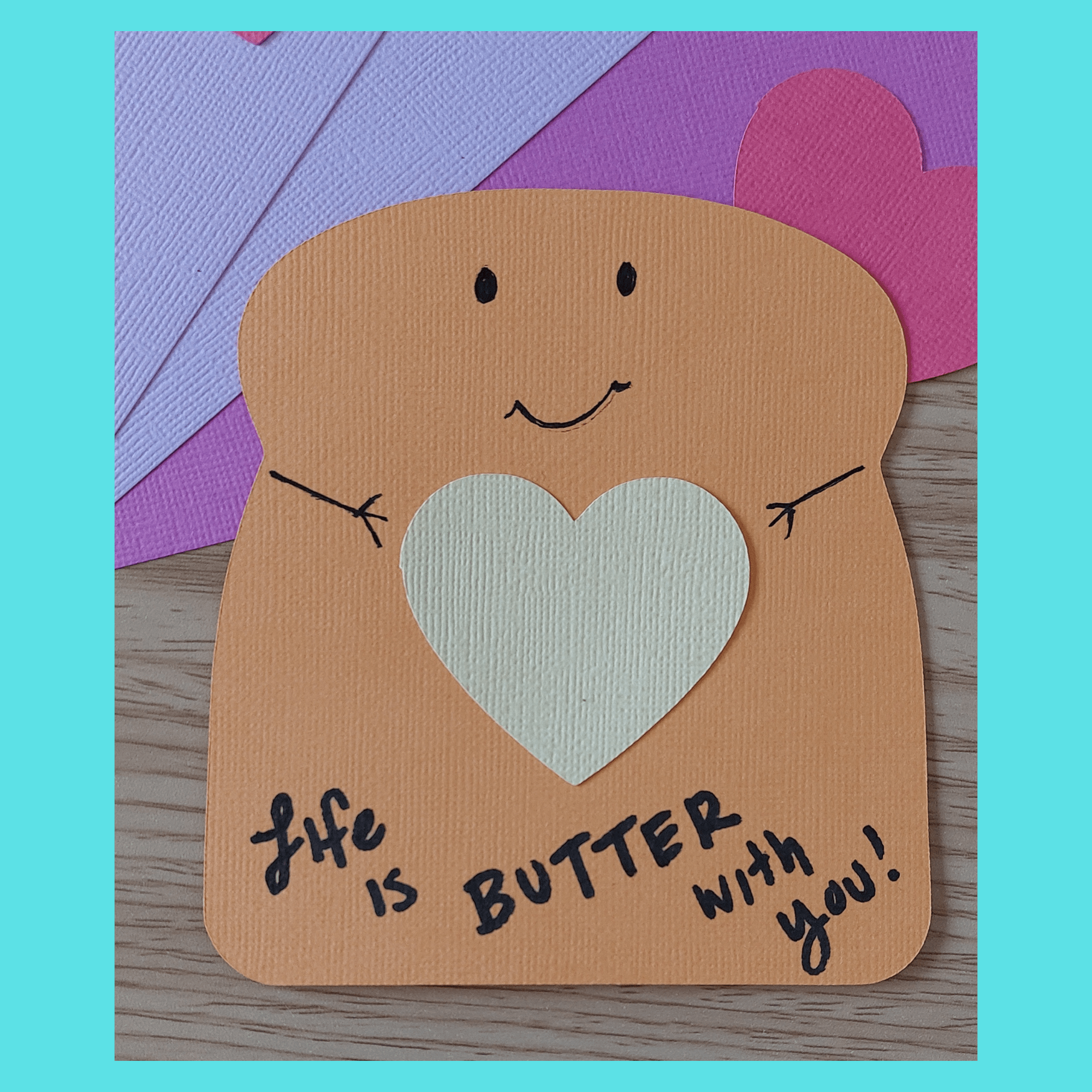 Valentine's Day Kids Crafts | Butter with You Craft