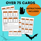 Halloween Taboo for Kids and Family