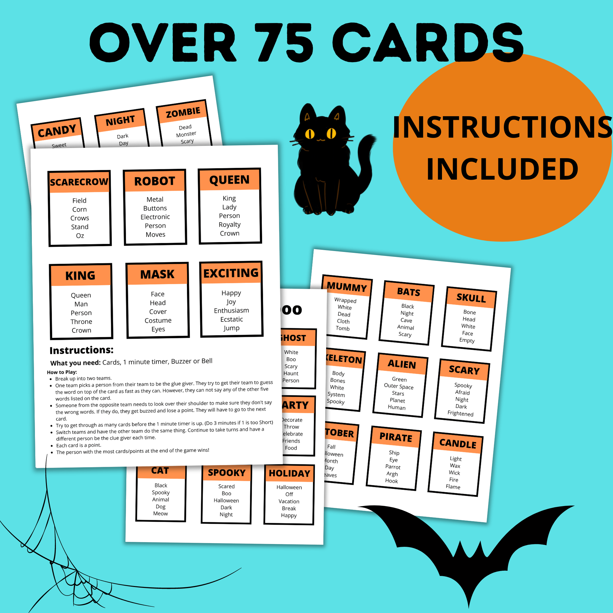 Halloween Taboo for Kids and Family