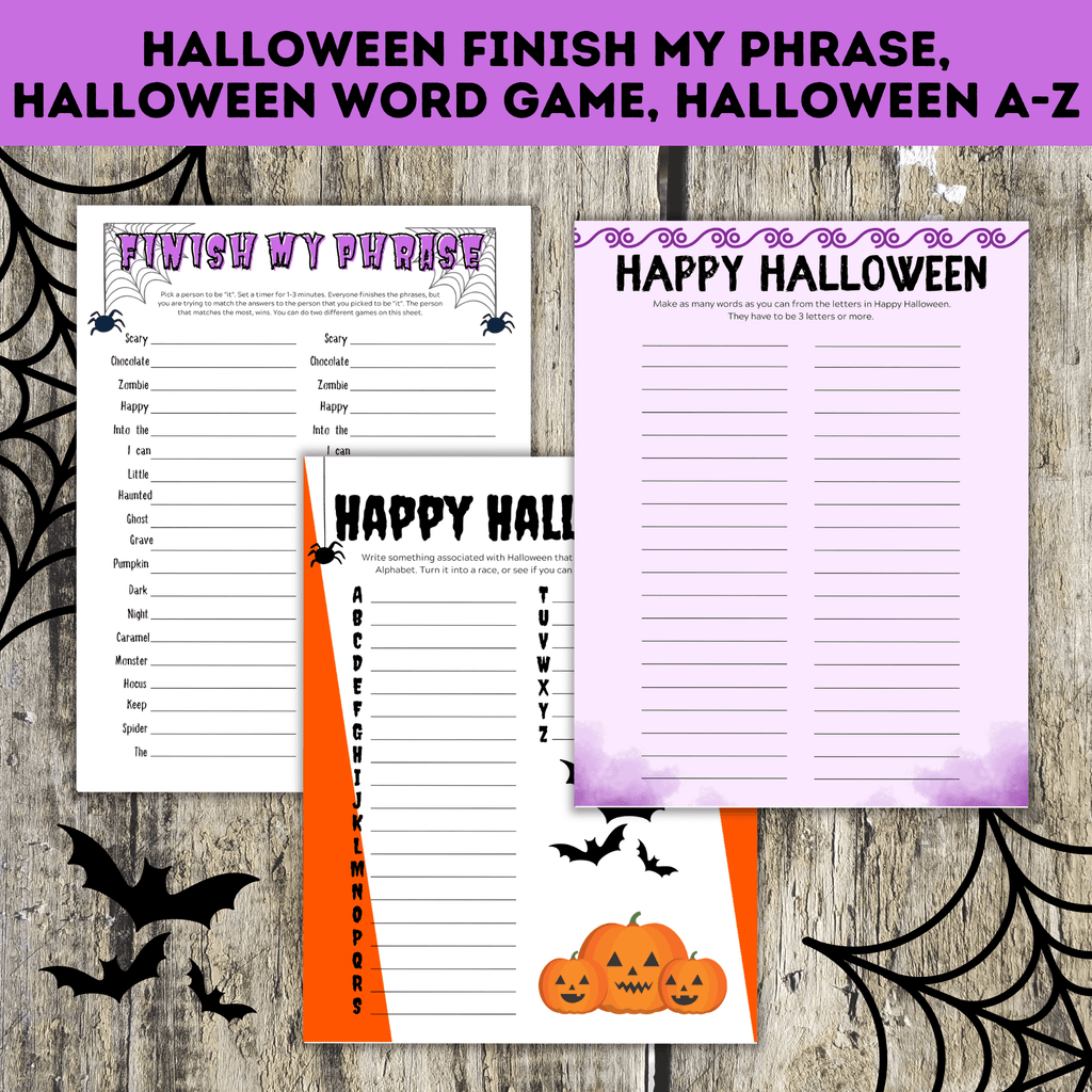 Halloween Kids Mega Game Bundle | Halloween Games