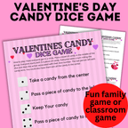 Valentine's Day Candy Dice Game for Kids | Kids Games