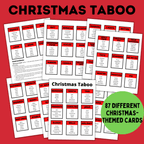 Christmas Taboo | Christmas Games for Kids