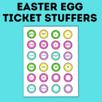 Easter Egg Reward Tickets