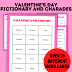 Valentine's Day Game | Valentine's Pictionary and Charades for Kids