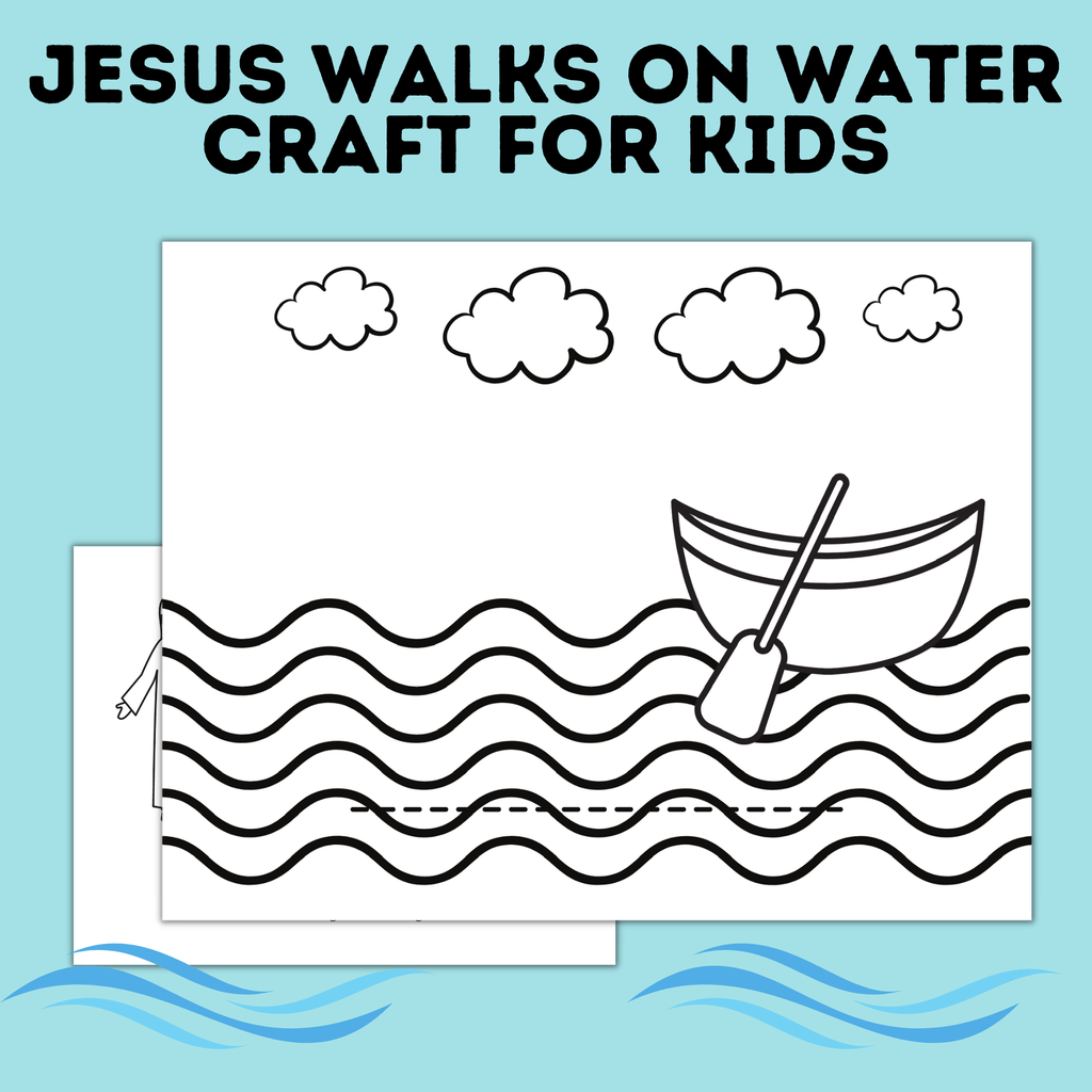 Jesus Walking on the Water Craft