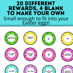 Easter Egg Reward Tickets