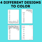 Mother's Day Acronym Craft for Kids