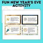New Year's Eve Scavenger Hunt for Kids and Family