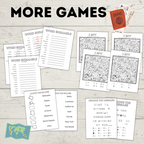 Ultimate Travel Bundle for Kids and Family | Travel Games | Travel Activities | Travel Printables | Family Travel | Kids Games