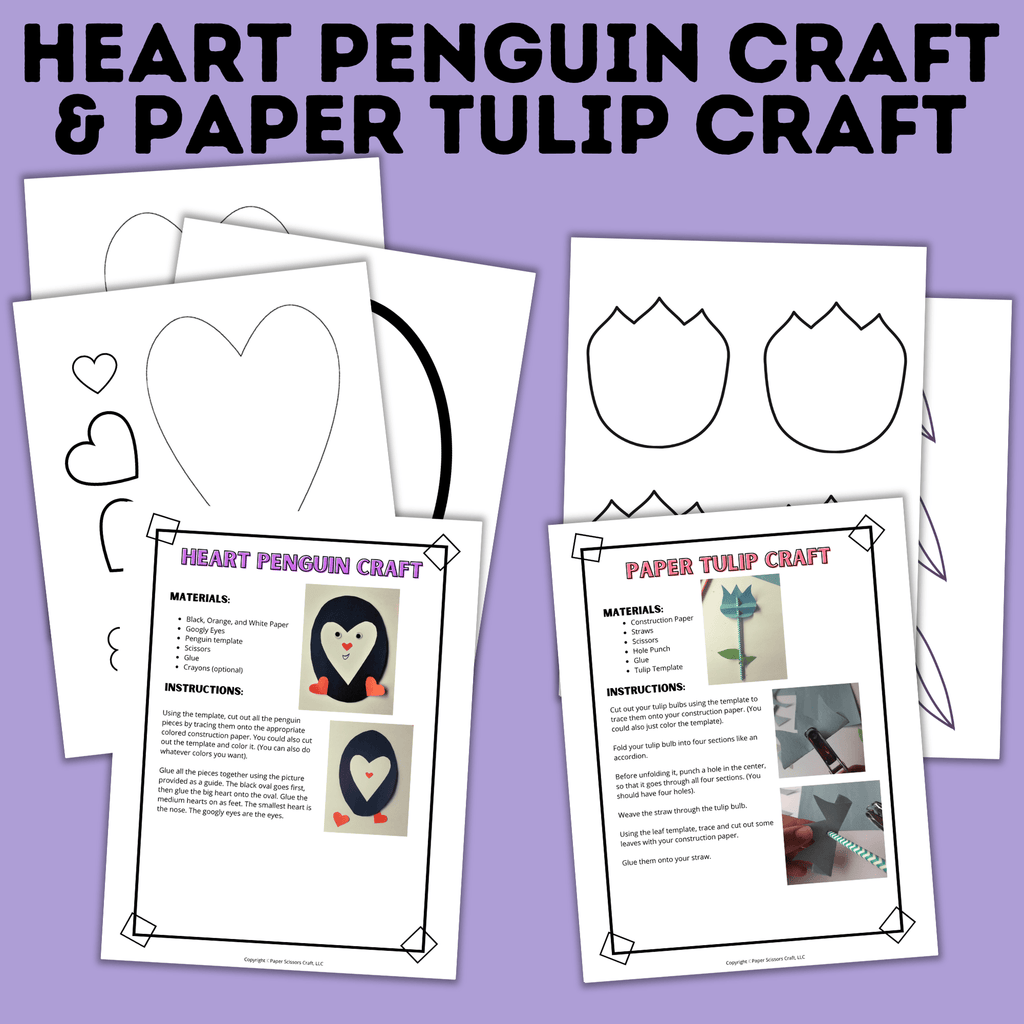 8 Valentine's Day Crafts for Kids and Toddlers.