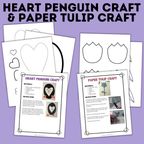 8 Valentine's Day Crafts for Kids and Toddlers.