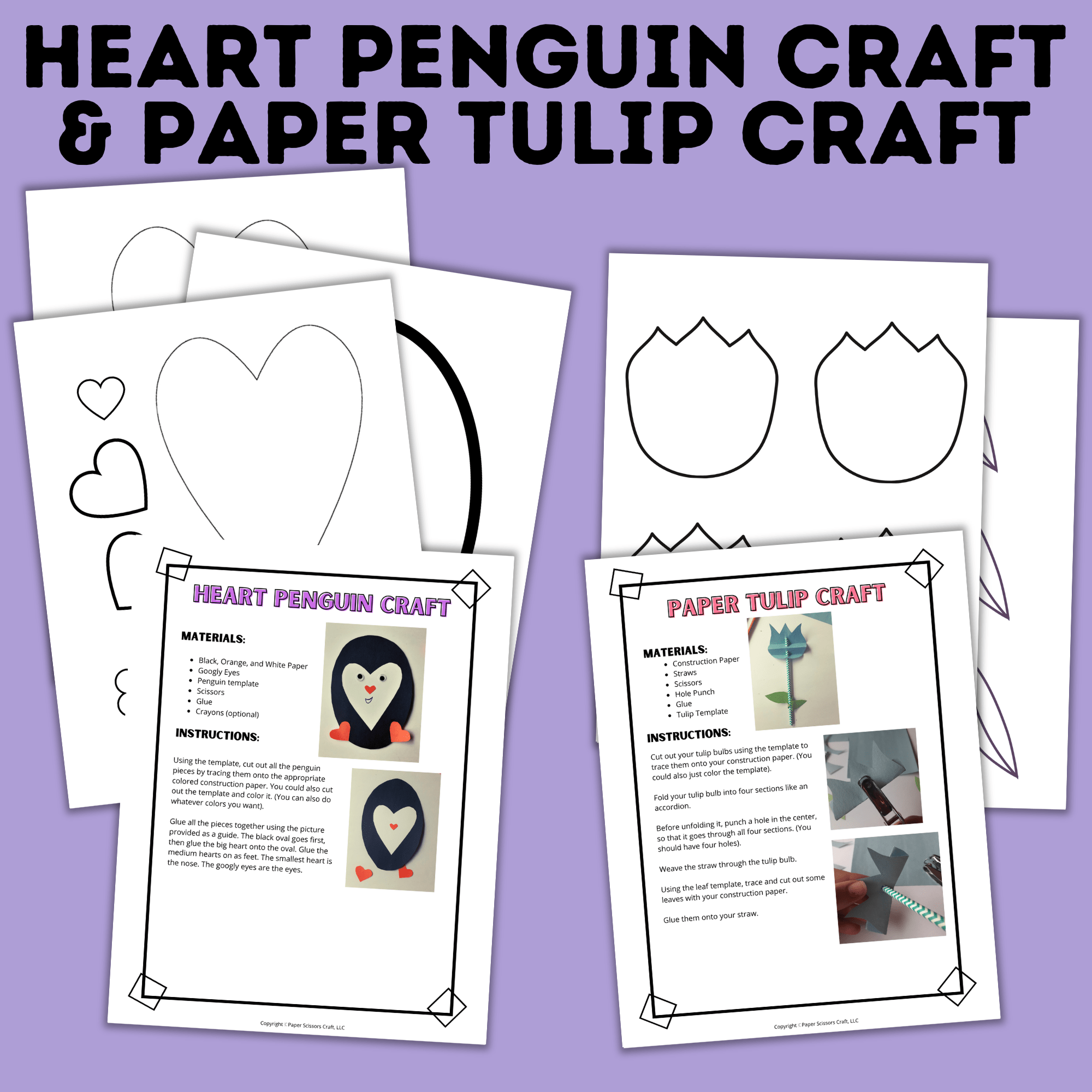 8 Valentine's Day Crafts for Kids and Toddlers.