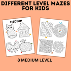 Mazes for Kids for all levels | 23 Mazes