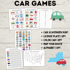 Ultimate Travel Bundle for Kids and Family | Travel Games | Travel Activities | Travel Printables | Family Travel | Kids Games